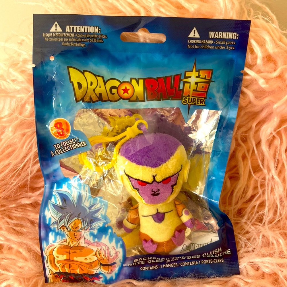 Dragon Ball Z BackPack Plush Hanger